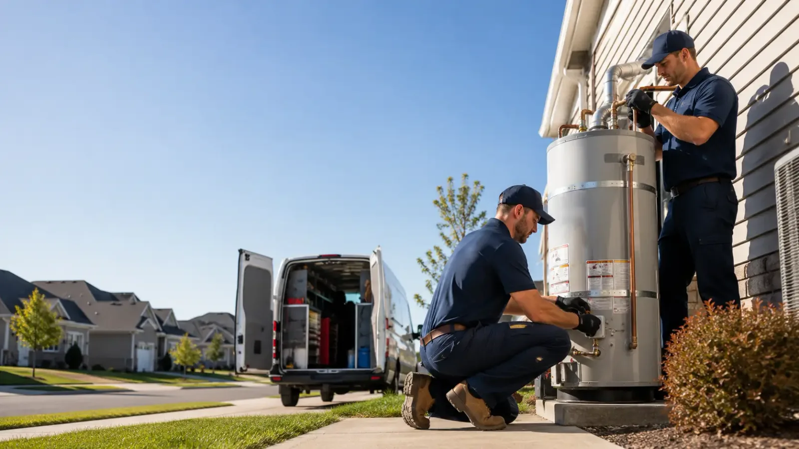 Water Heater Installation in North Branch, MN